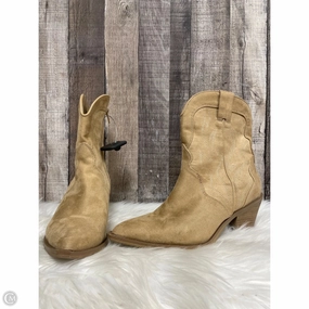 Breathable All Day Worker Eco Material Outdoor Trek Boots Western By Universal Thread In Tan, Size: 6.5