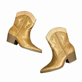 Boots Western By Universal Thread In Tan, Size: 8 Open Toe Groom