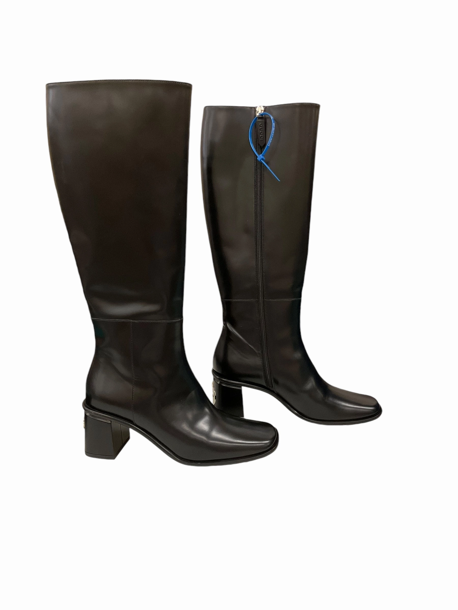 Daily Chill Anti Odor Busy Professionals Boots Luxury Designer By Gucci In Black, Size: 6