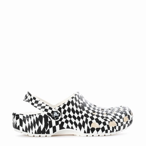 Classic Wrapped Clog - Mens Media Pop Mesh