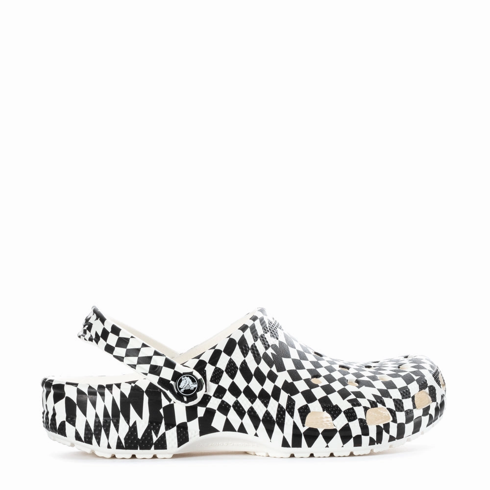 Classic Wrapped Clog - Mens Media Pop Mesh