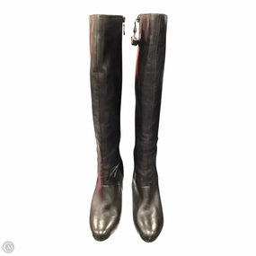 Winter Protection Boots Knee Heels By Me Too In Black, Size: 10