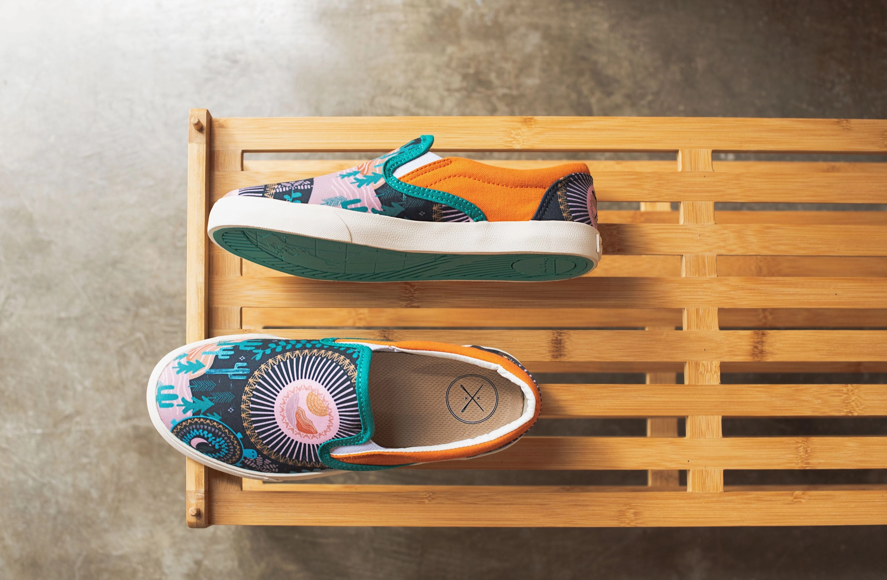 Compression Activated Fit Shock Comfort Socorro Slip On