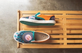 Compression Activated Fit Shock Comfort Socorro Slip On