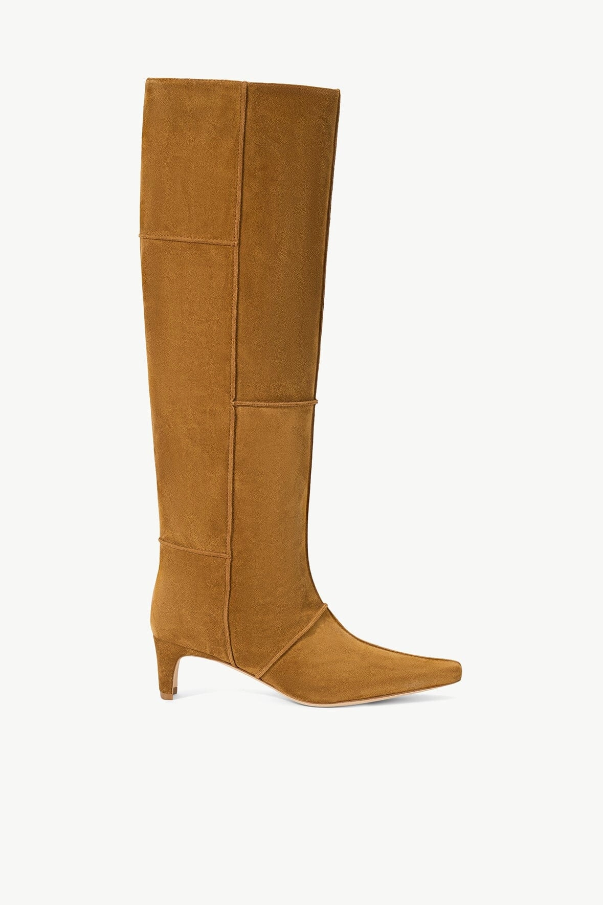 WALLY BOOT | PATCHWORK TAN SUEDE Autumn Tone