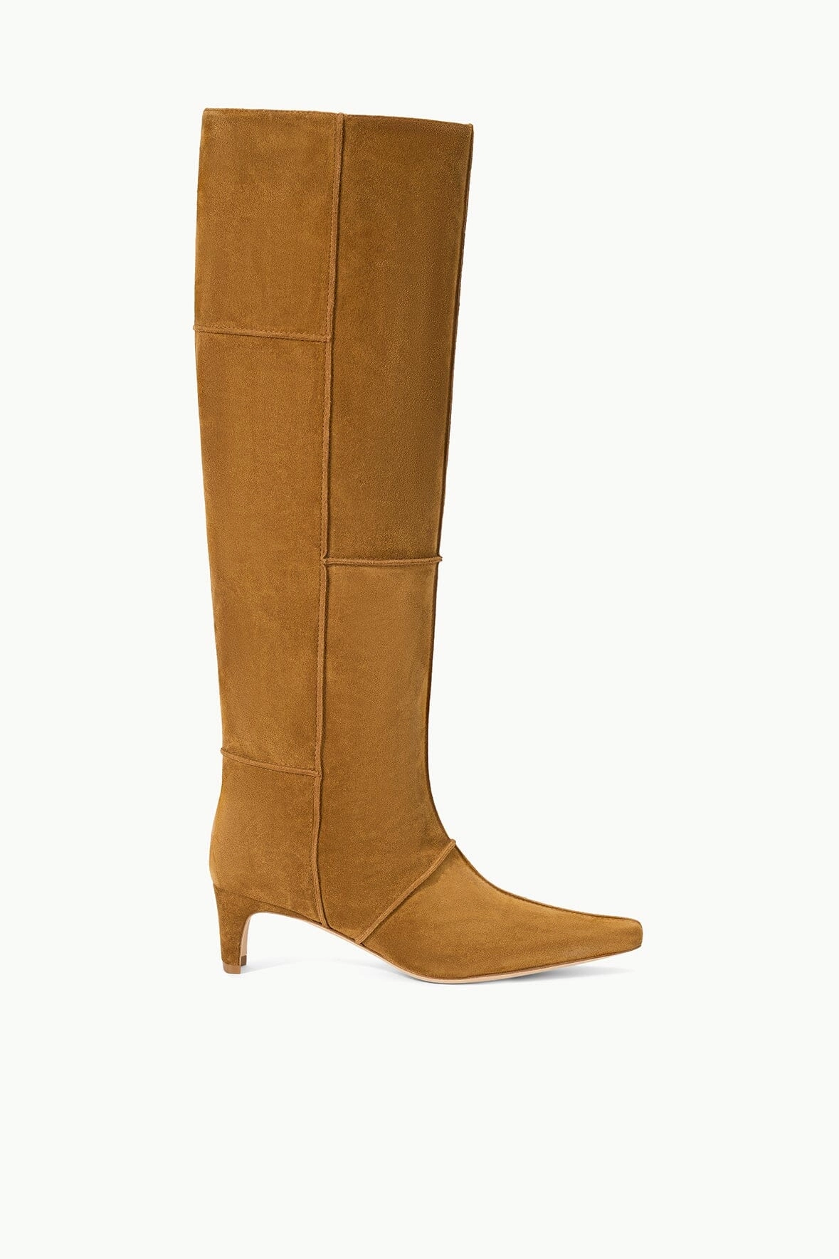 WALLY BOOT | PATCHWORK TAN SUEDE Game Fit senior care