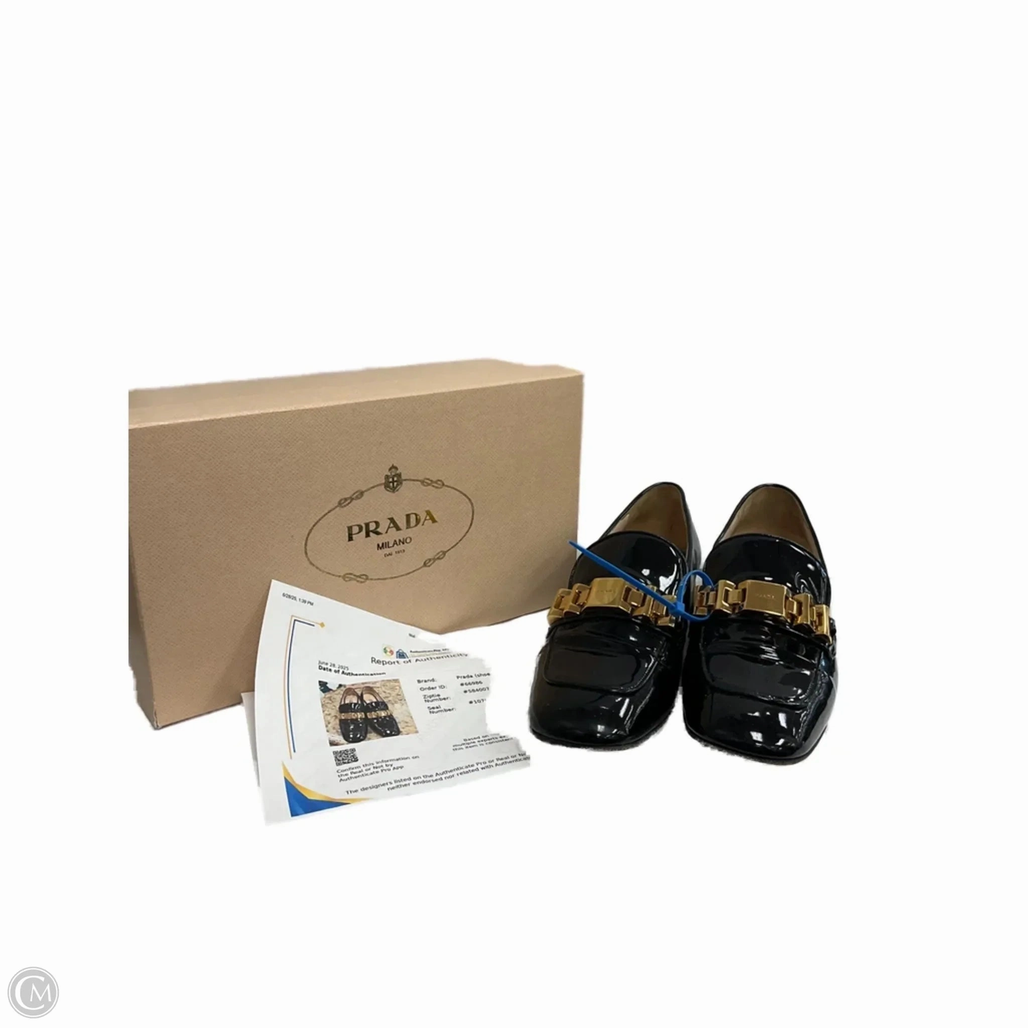 Shoes Luxury Designer By Prada In Black, Size: 10 Flexibility