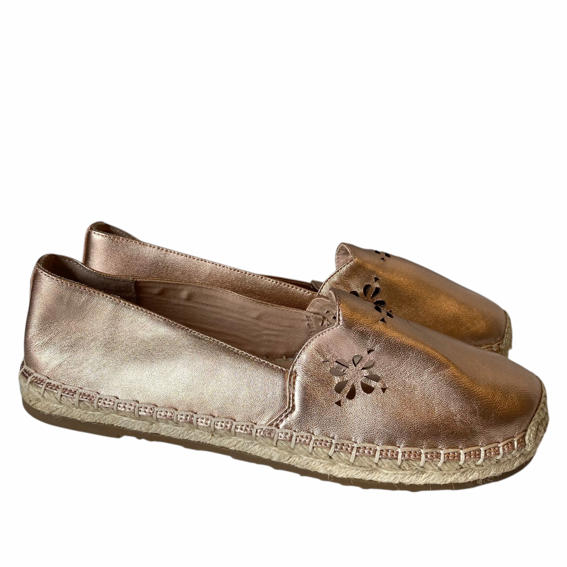 Shoes Designer By Kate Spade In Copper, Size:6.5 Comfort Fit Ergonomic Design