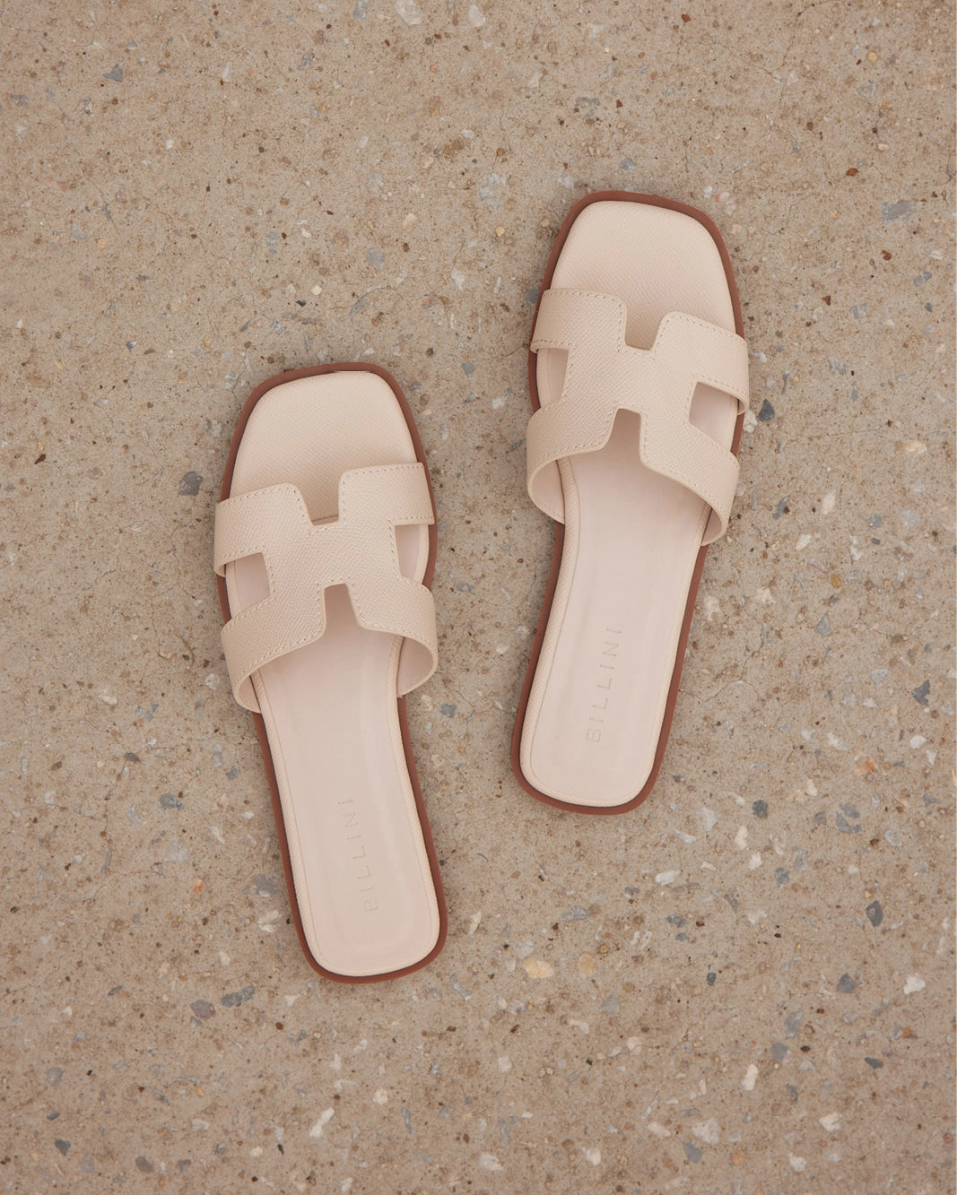 GORDY WIDE FIT - LIGHT BEIGE Elegant Comfort foldable