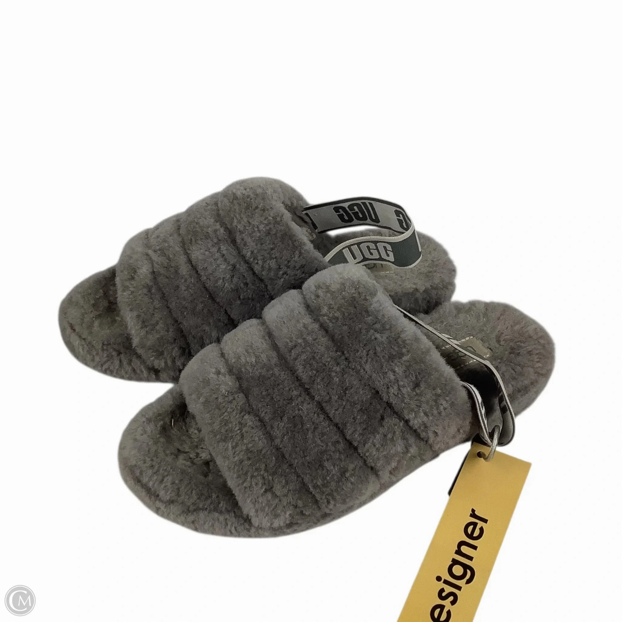 Active Day Sandals Designer By Ugg In Grey, Size: 9