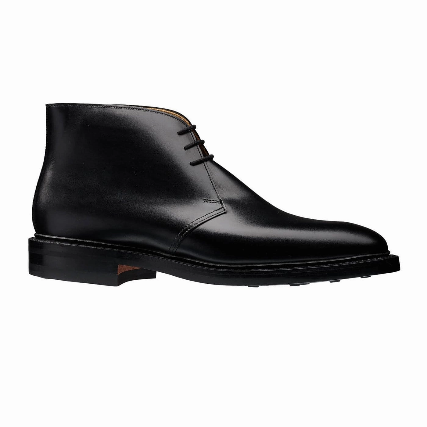Fashion Guy Transitional Style Brecon Black Calf