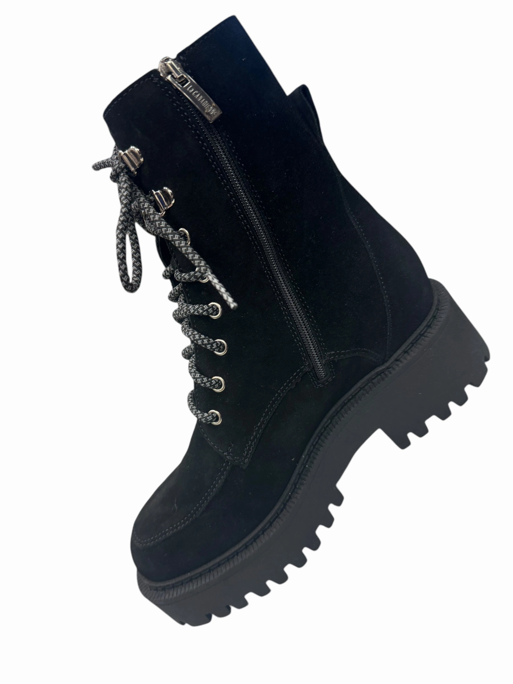 Daily Walk Comfort Midsole Boots Designer By Cma In Black, Size: 6