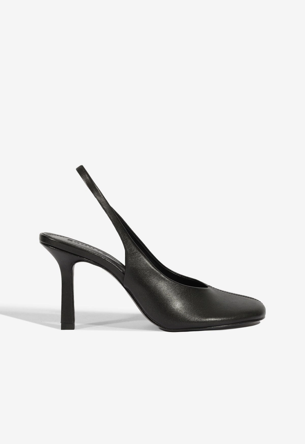 Brigitte Sling Leather Pump Quick Dry Technology