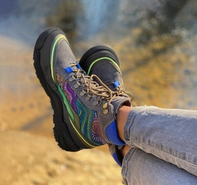 ReinforcedToe Dust Guard Brisbane Black Trekk Boot