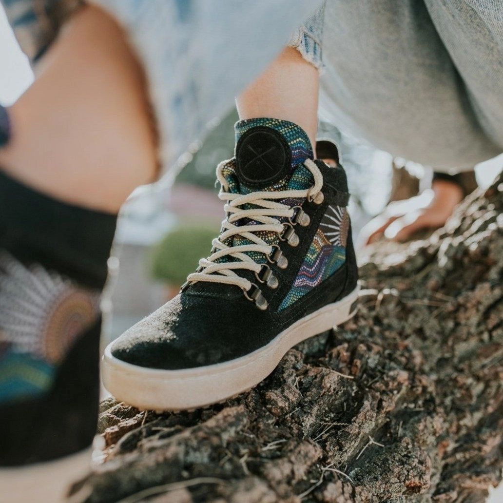 Brisbane Camping Boot Grippy Outsole Functional Minimalist