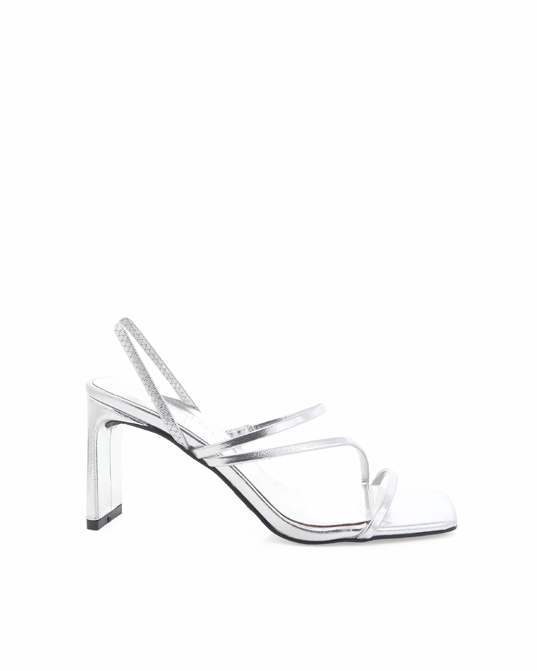 Smart Shoes Perfect Style GENNA - SILVER METALLIC