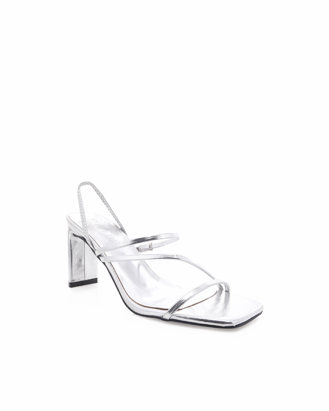 GENNA - SILVER METALLIC Luxury Dress Shoes