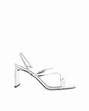 Smart Shoes Perfect Style GENNA - SILVER METALLIC
