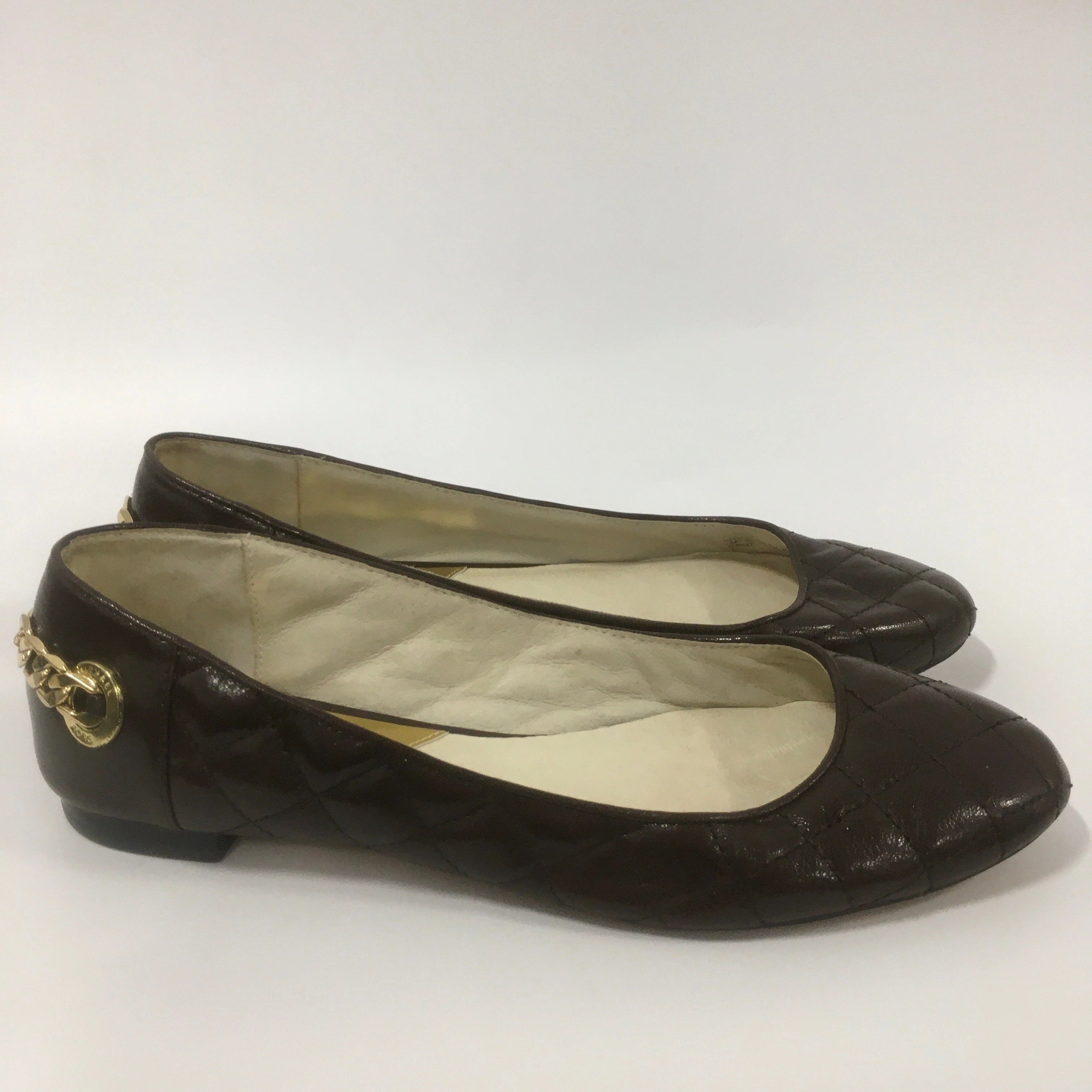 Brown Shoes Designer Michael By Michael Kors, Size 8 Spring Bloom Dynamic Arch Cushion