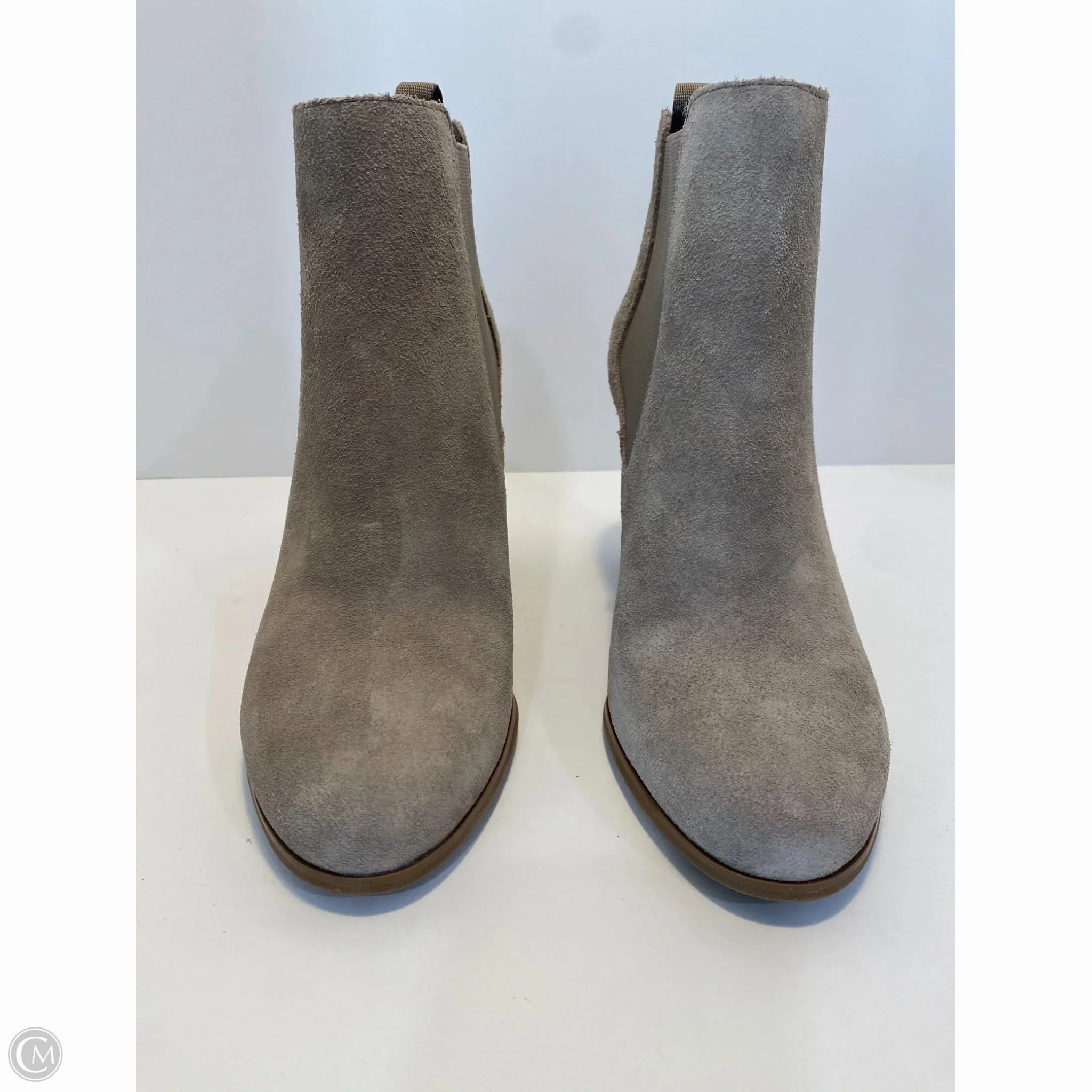 Boots Designer By Michael Kors In Grey, Size: 8 Secure Fit Lacing System Comfort Flex