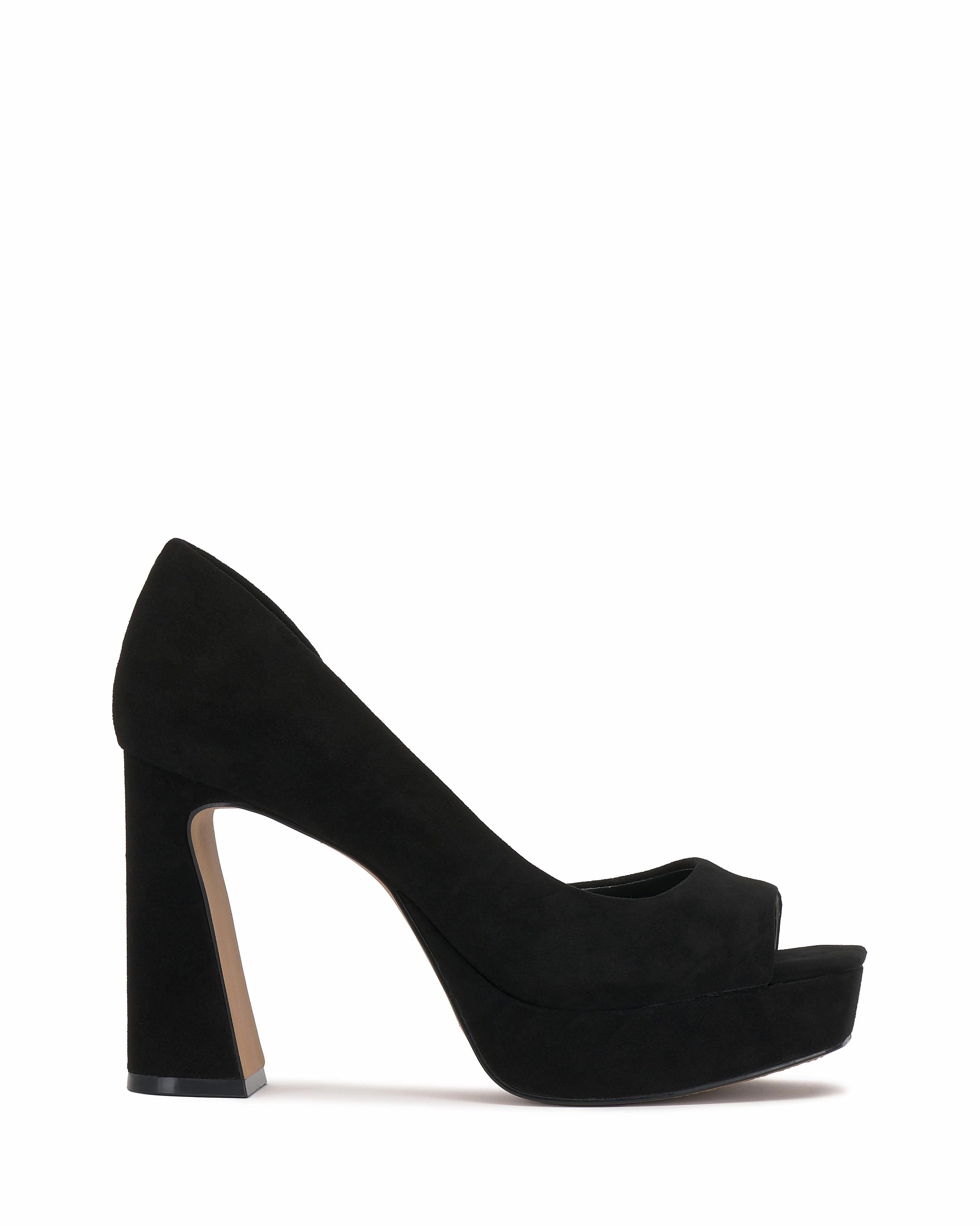 Cross Road Nordic Tone Bryanna Peep Toe Platform Pump