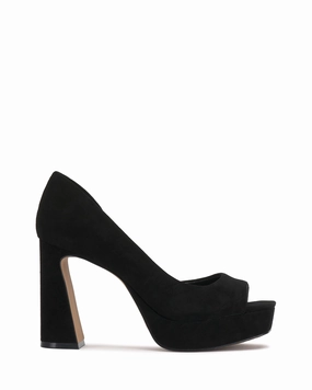 Cross Road Nordic Tone Bryanna Peep Toe Platform Pump