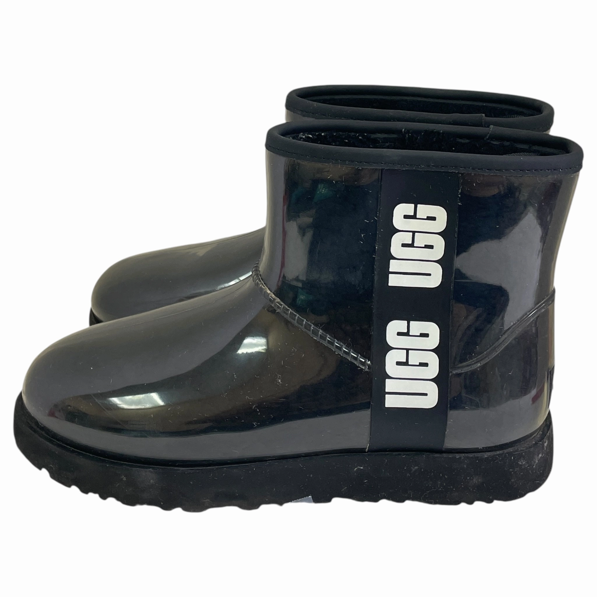 Boots Designer By Ugg In Black, Size:8 Reinforced Heel Cup