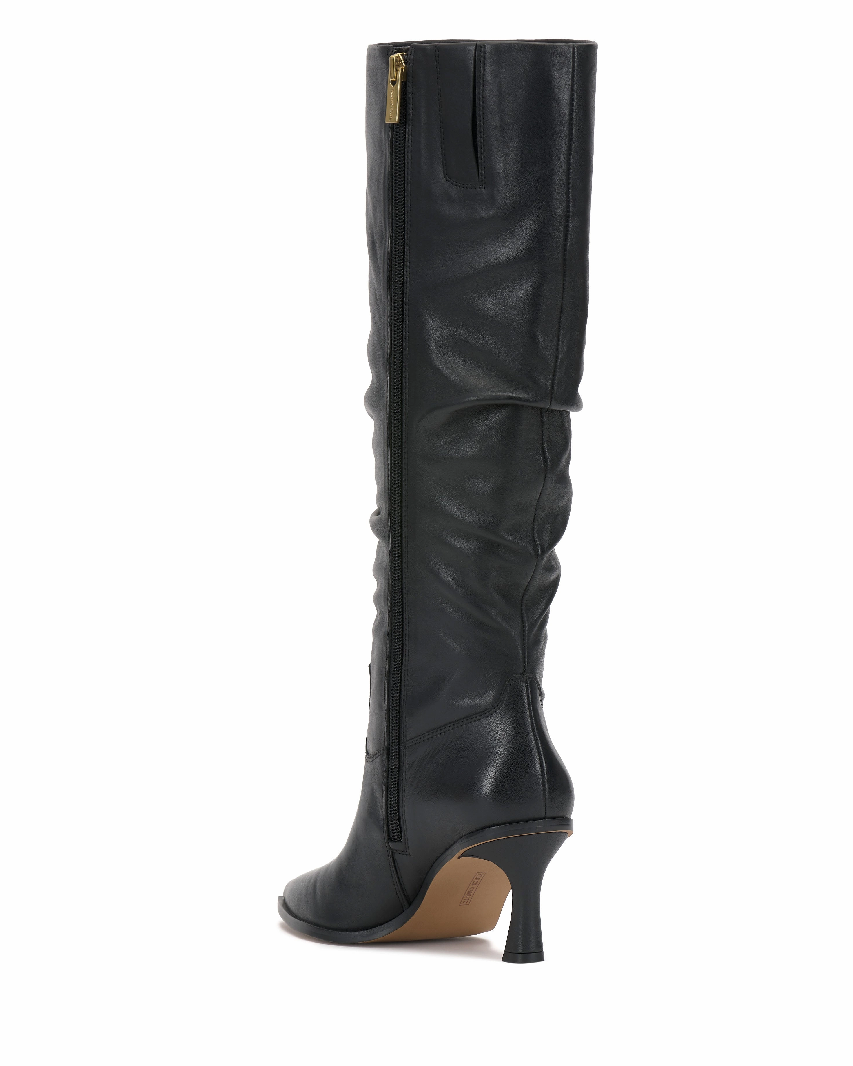 Quick Dash Kindre Wide Calf Slouchy Knee High Boot