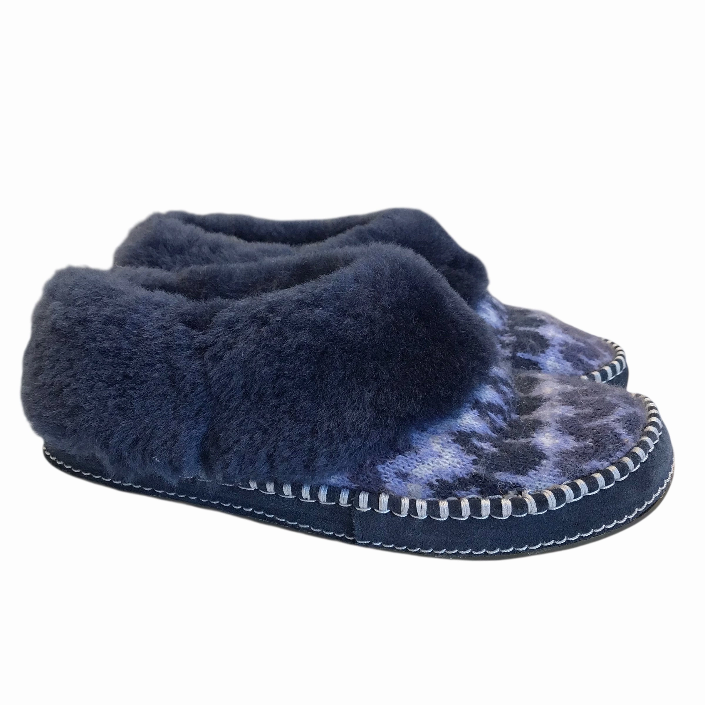 Slippers Designer By Ugg In Blue, Size:9 Breathable Road Trip