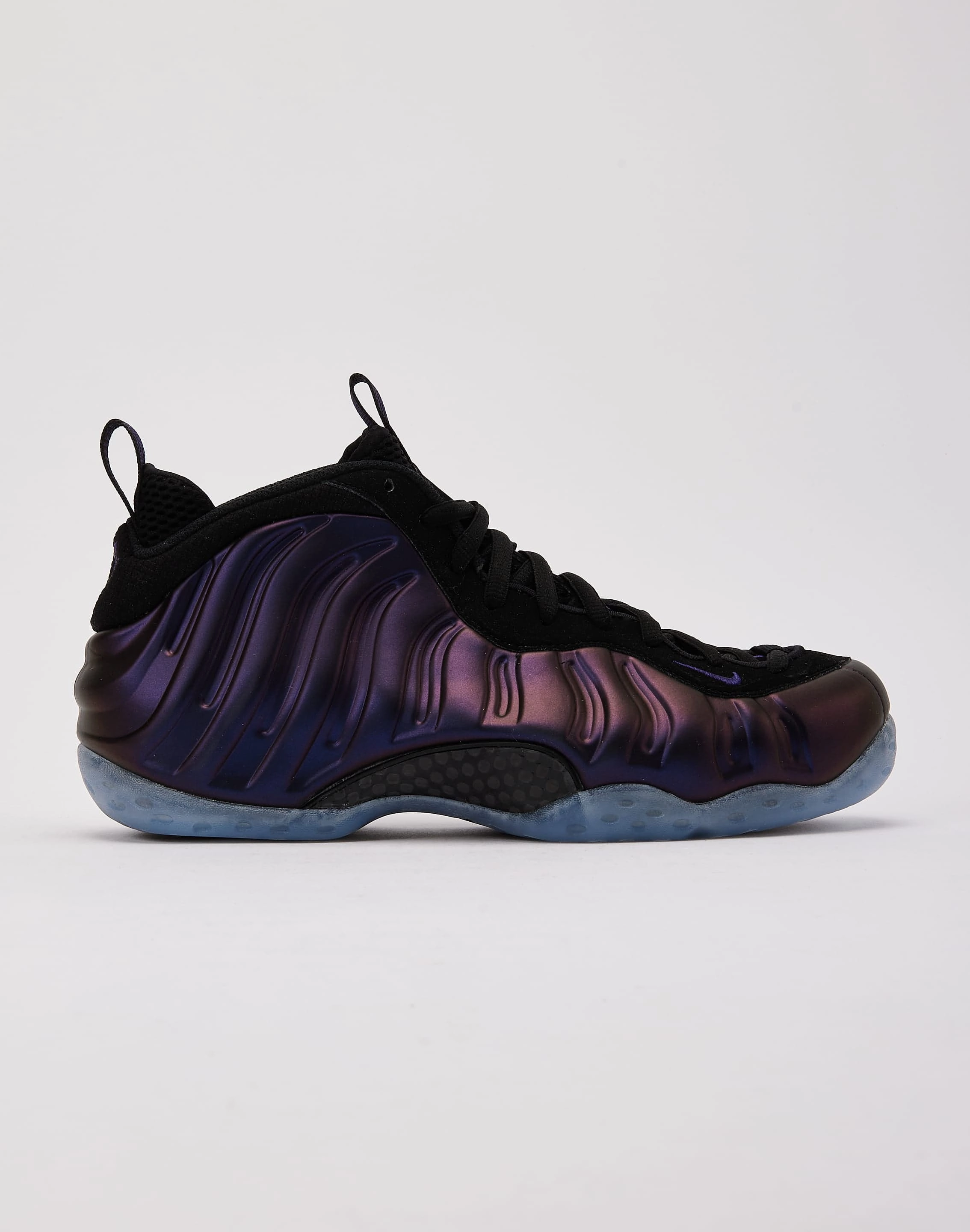 Responsive Cushion Weekend Warriors All Day Travel Light Nike Air Foamposite One 'Black and Varsity Purple'