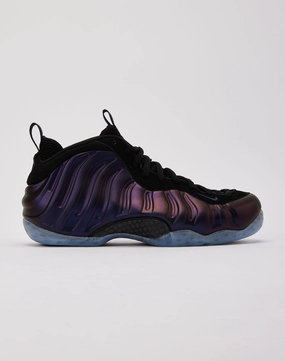 Responsive Cushion Weekend Warriors All Day Travel Light Nike Air Foamposite One 'Black and Varsity Purple'