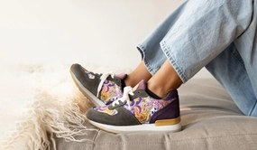 Bussi Cush Jogger Walk Utility Air Circulation System