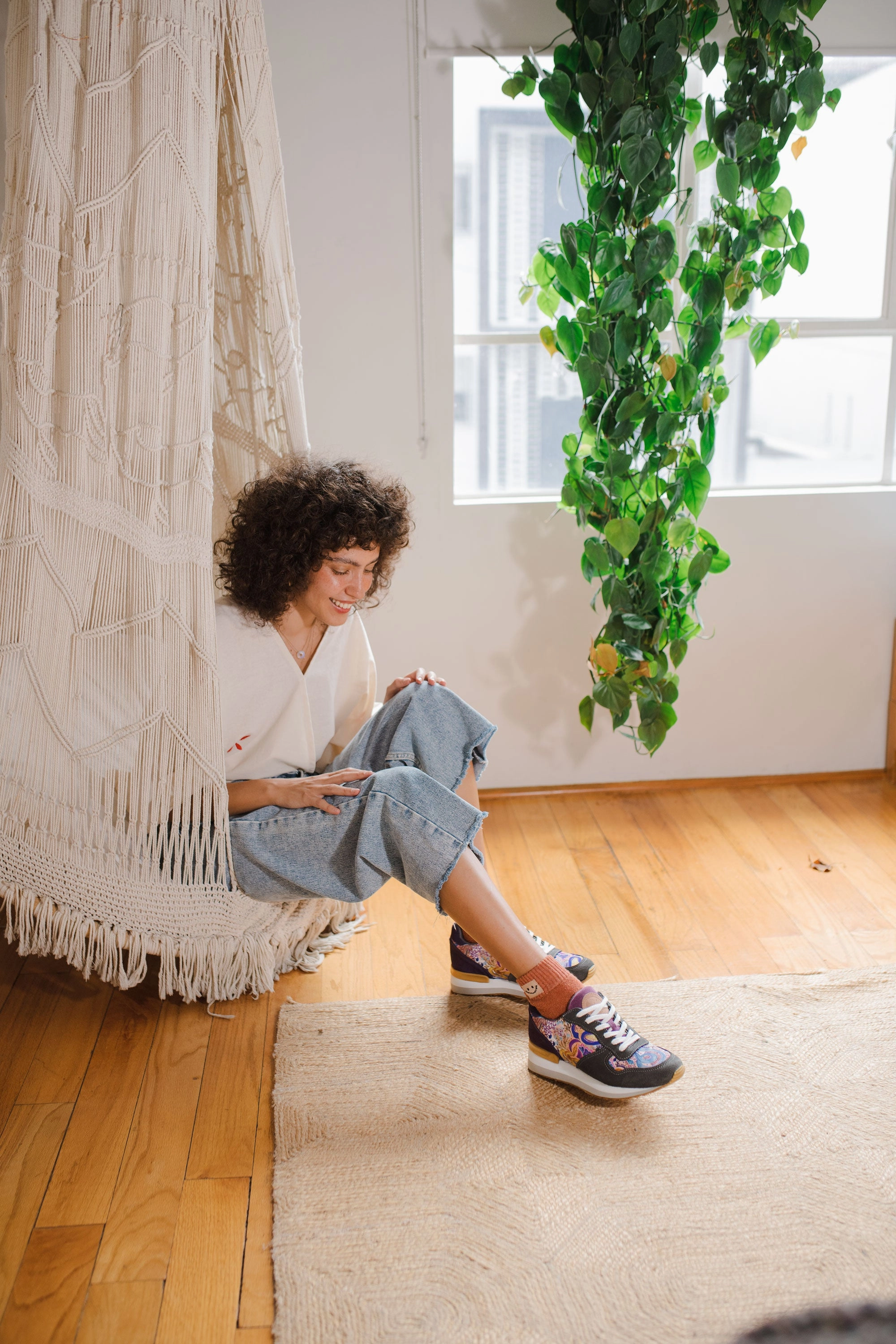 Tension Balanced Upper Bussi Cush Jogger