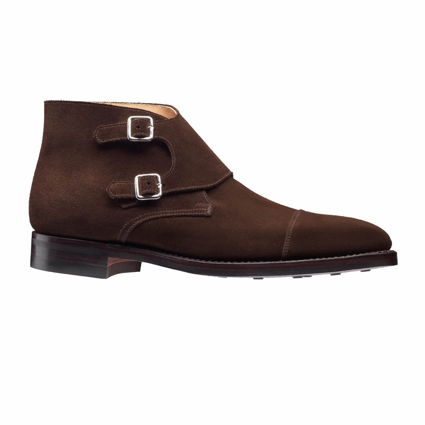 Camberley Dark Brown Suede Rural Terrain