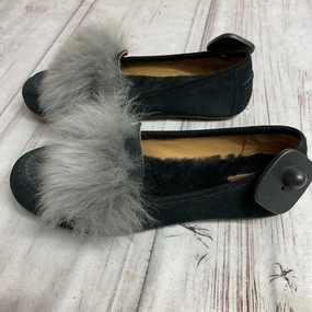 Shoes Designer By Ugg In Black & Grey, Size:7 Street Mood Memory Foam Casual Wear