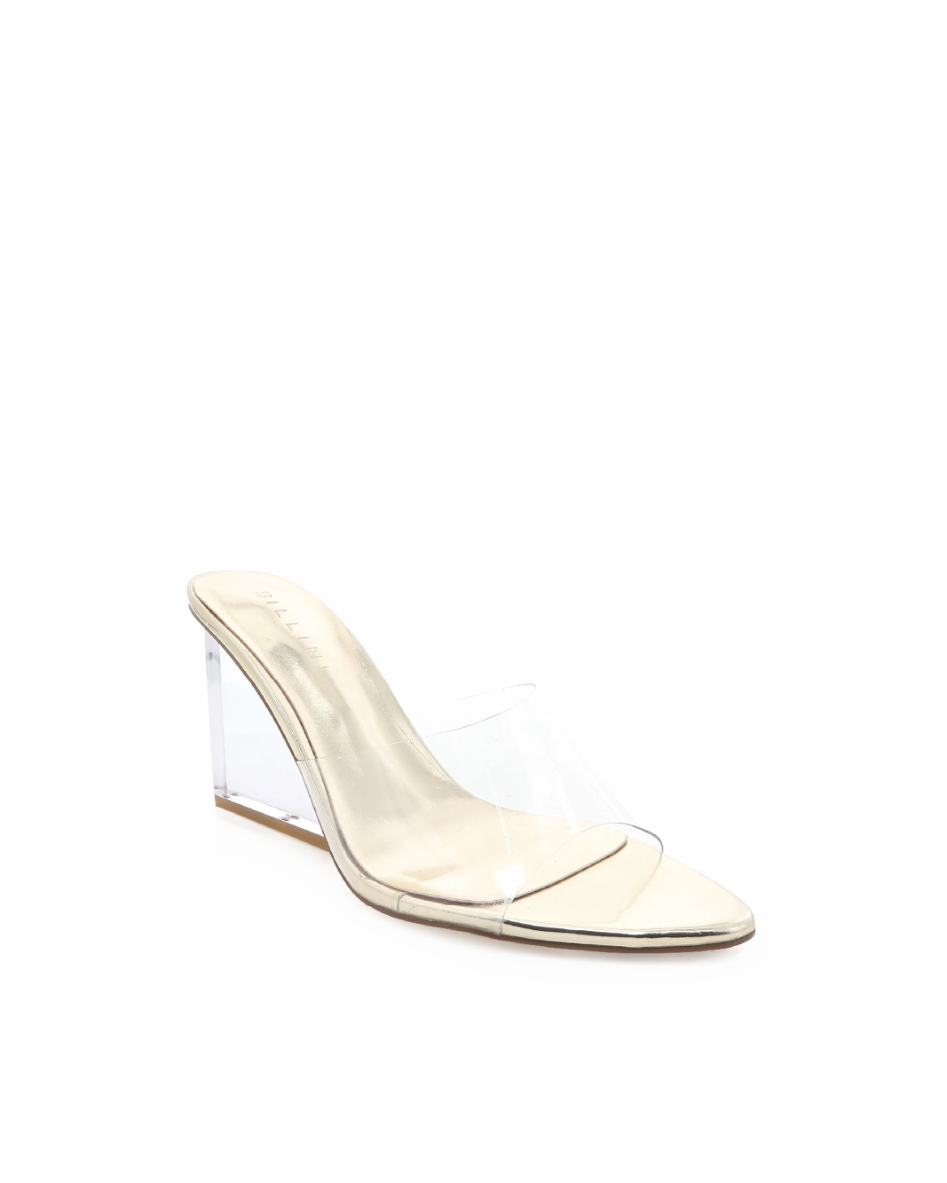 Lace Loop Event Proof NYDIA - CLEAR-LIGHT GOLD SHINE