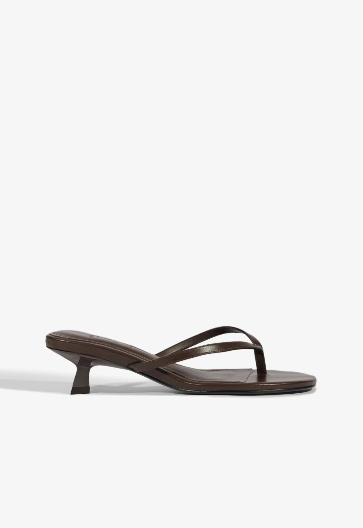 Secure Wrap Carolyn Leather Sandal