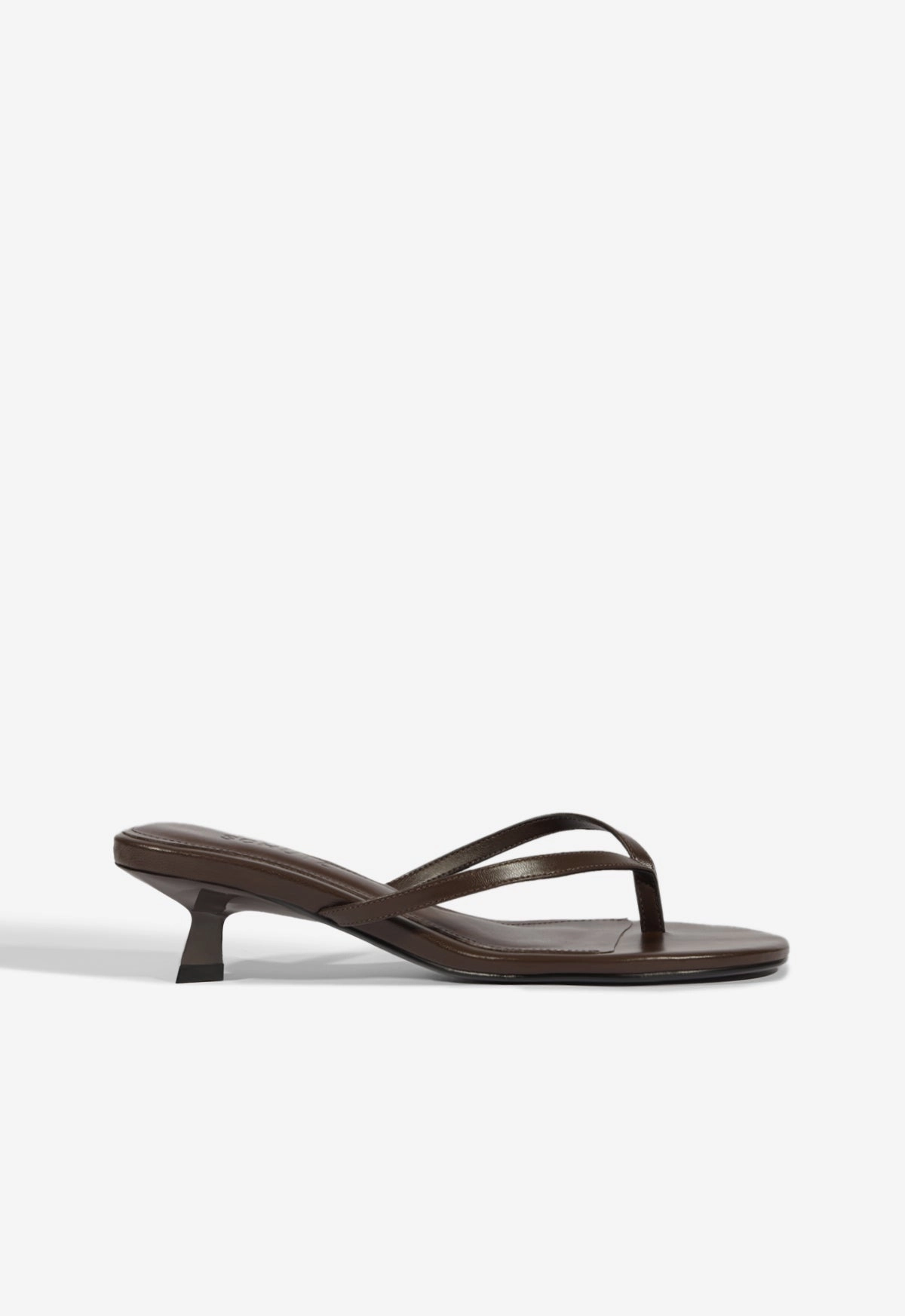 Sleek Flip-flops Carolyn Leather Sandal