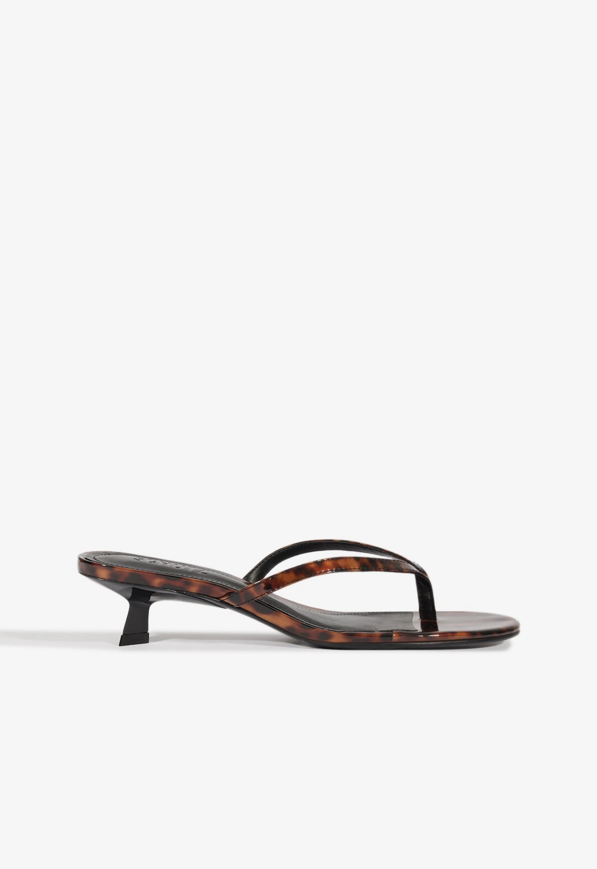 Perfect Fit Carolyn Patent Sandal