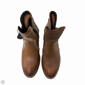Rapid Lacing System Boots Western By Cmc In Brown, Size: 7.5