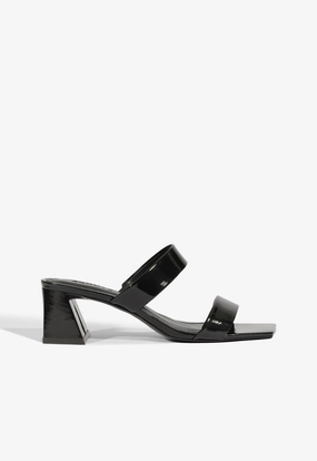 Pool Wear Chantal Mid Patent Sandal