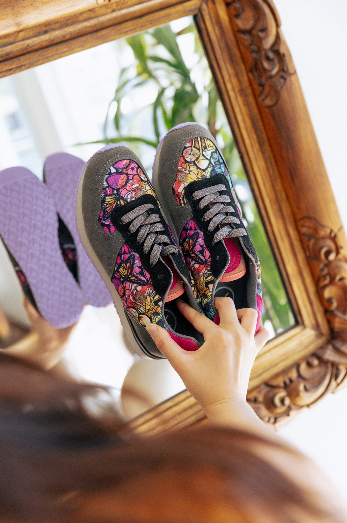 Chanterelle - Vegan Jogger Multi Surface Traction