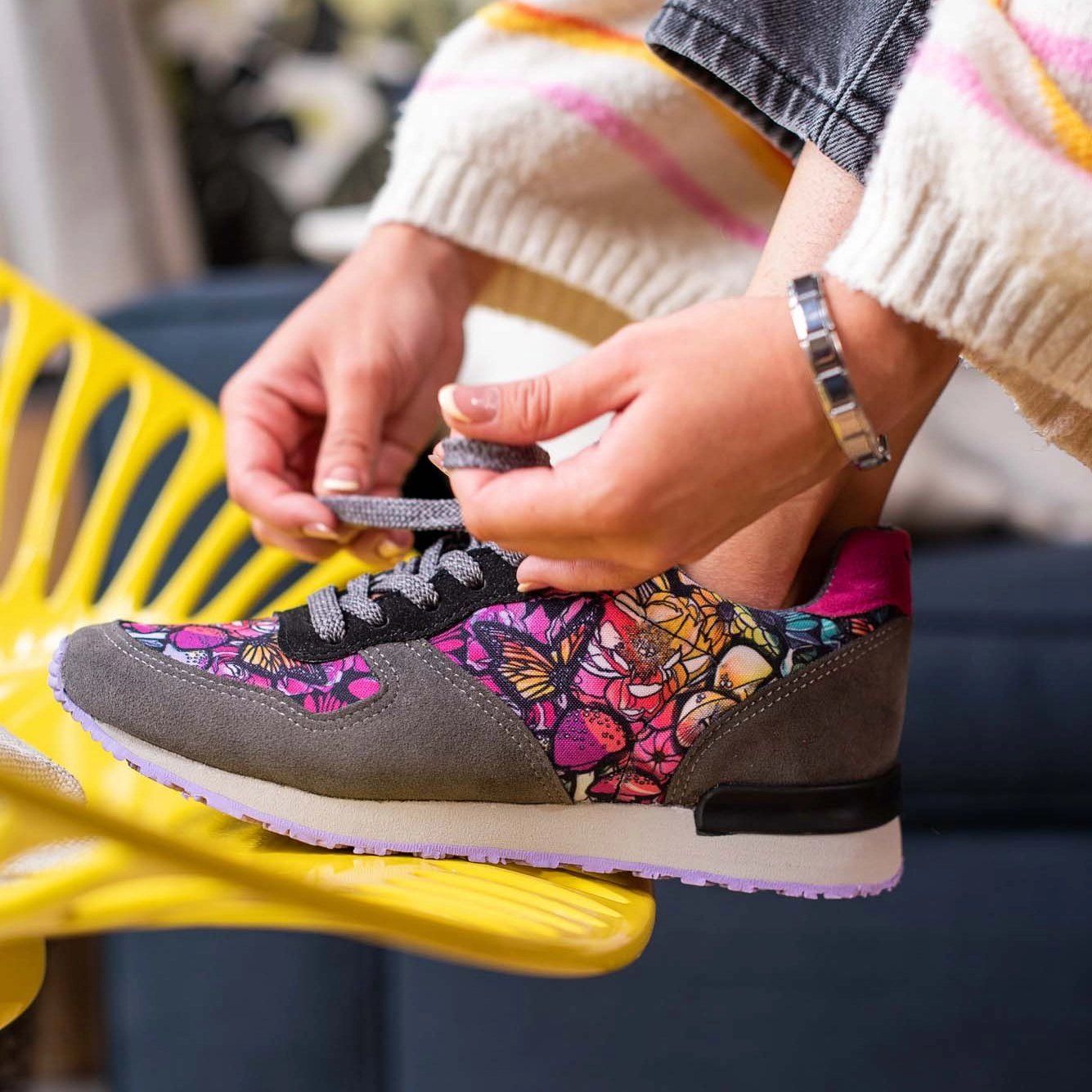 Impact Protection System Anti   Odor Chanterelle - Vegan Jogger