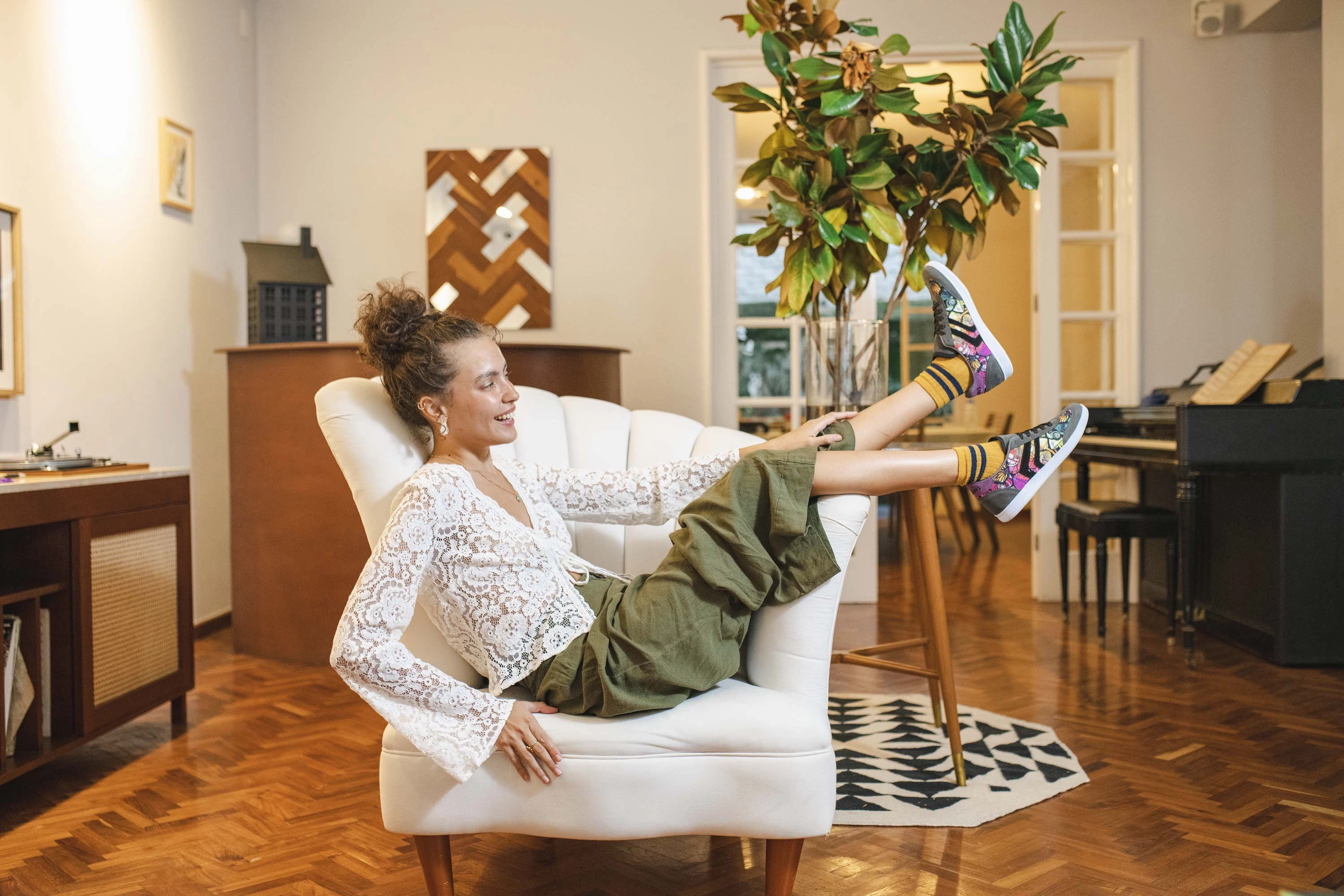 Custom Fit Training Pulse Chanterelle - Vegan Tennis