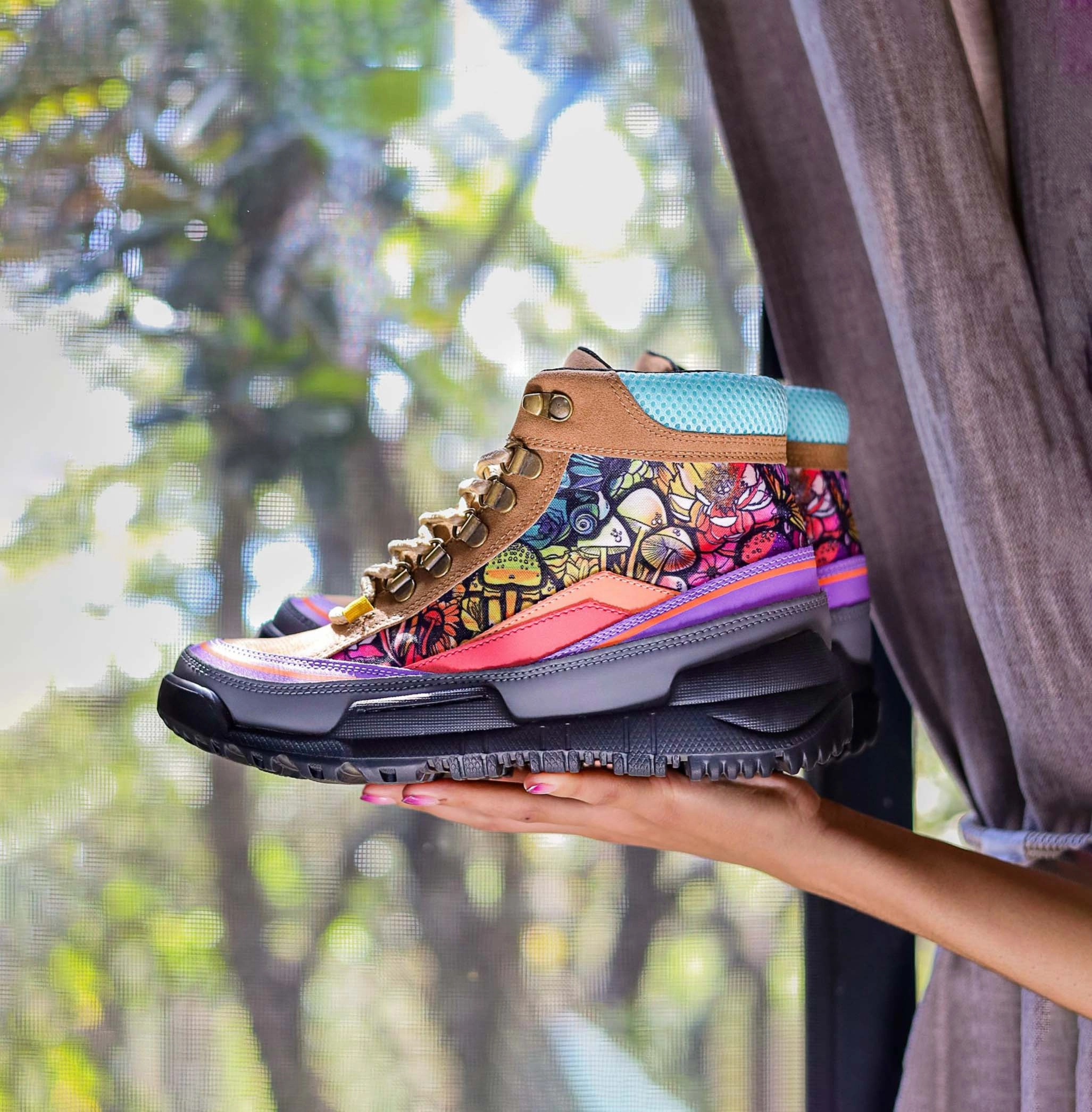 Chanterelle - Vegan Trekk Boot Quick Lace System