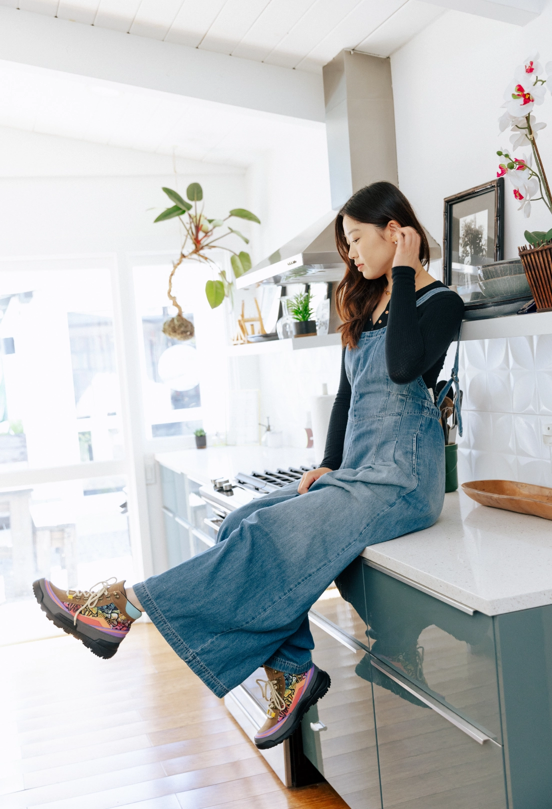 Construction Ready Chanterelle - Vegan Trekk Boot