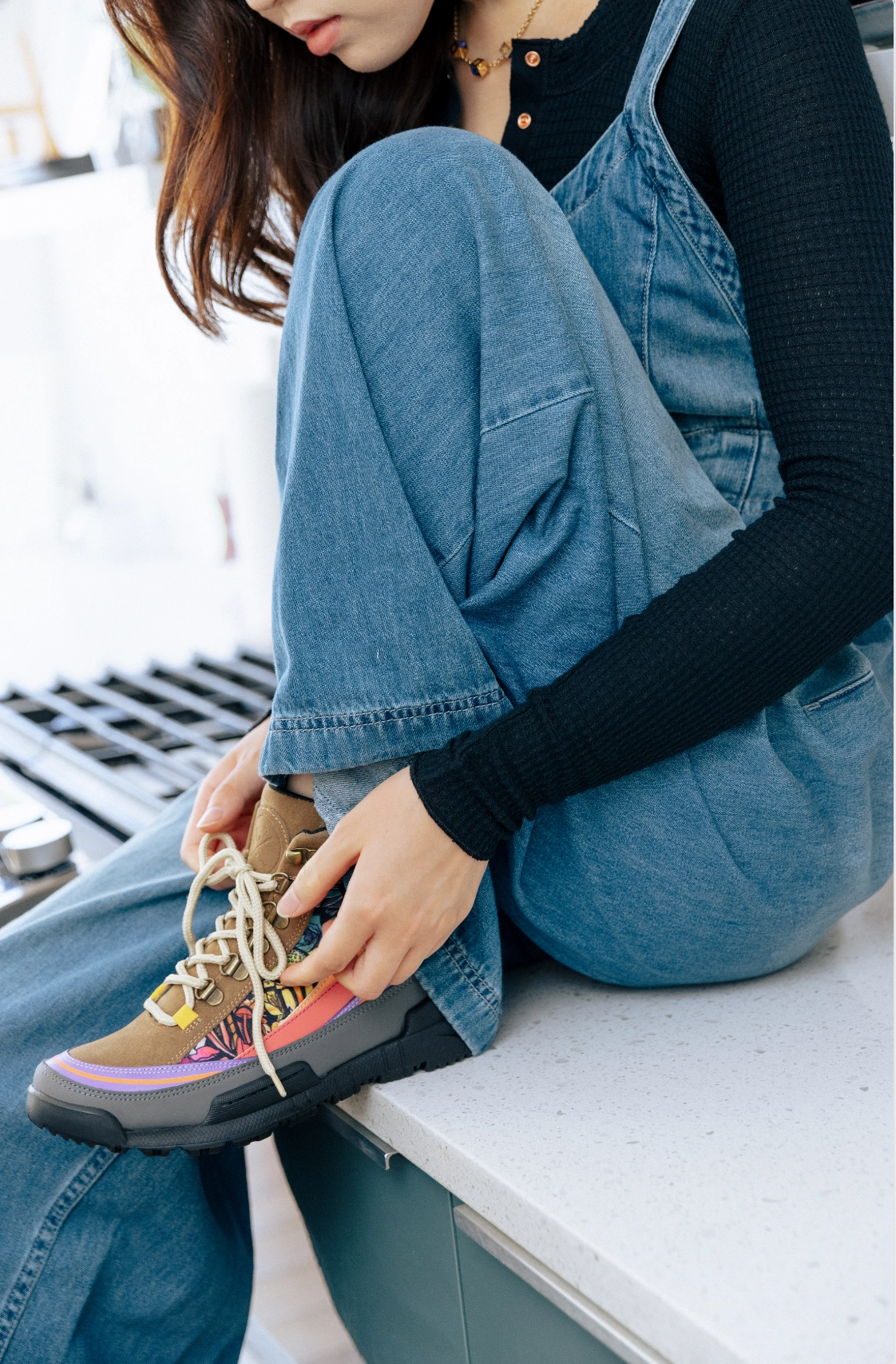 Chanterelle - Vegan Trekk Boot Tight Fit