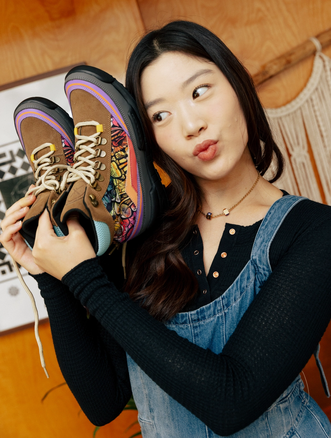 Odor Control Layer Chanterelle - Vegan Trekk Boot