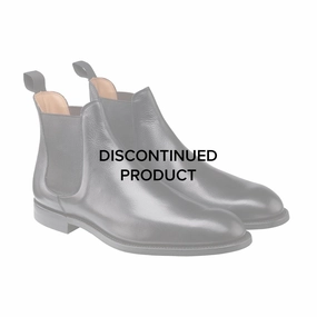 Arch Support System Rugged Built Snowy Path Chelsea 5 Black Milled Calf