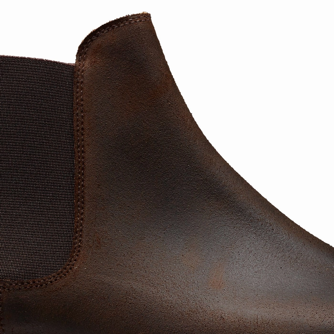 Chelsea 5 Dark Brown Rough-Out Suede Teen Pick
